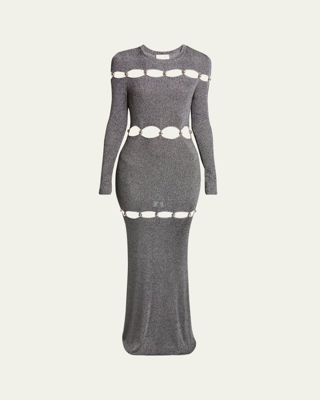 Elmire Knit Cutout Dress